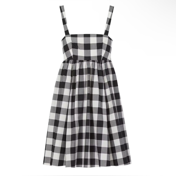 Kate Spade New York Al Fresco Gingham Summer Dress - Picture 6 of 6